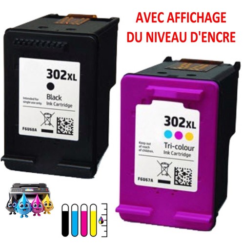 Cartouches 302xl 302 xl - 302xl,