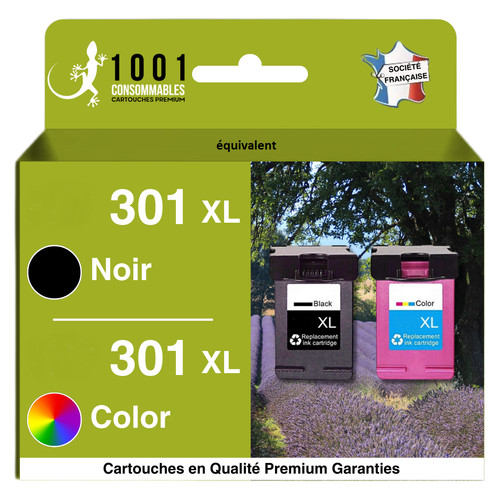 Pack cartouches compatibles - 2,